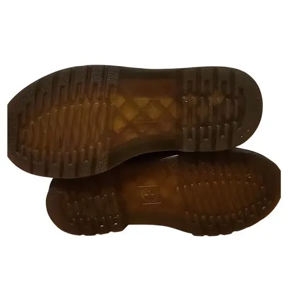 Dr Martens Air Wair 1460 Glitter J Kids Combat Boots Side Zipper-Sz 11 - Picture 8 of 8